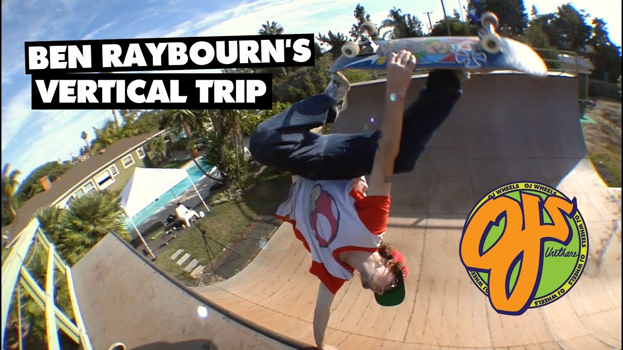 Ben Raybourn's Vertical Trip