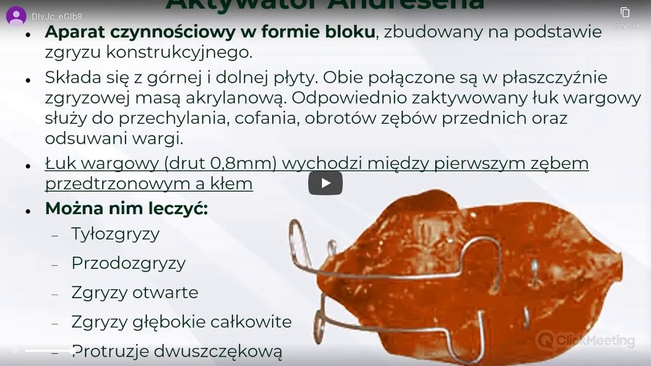 Ortodoncja 2 - analiza zagadnień z LDEK