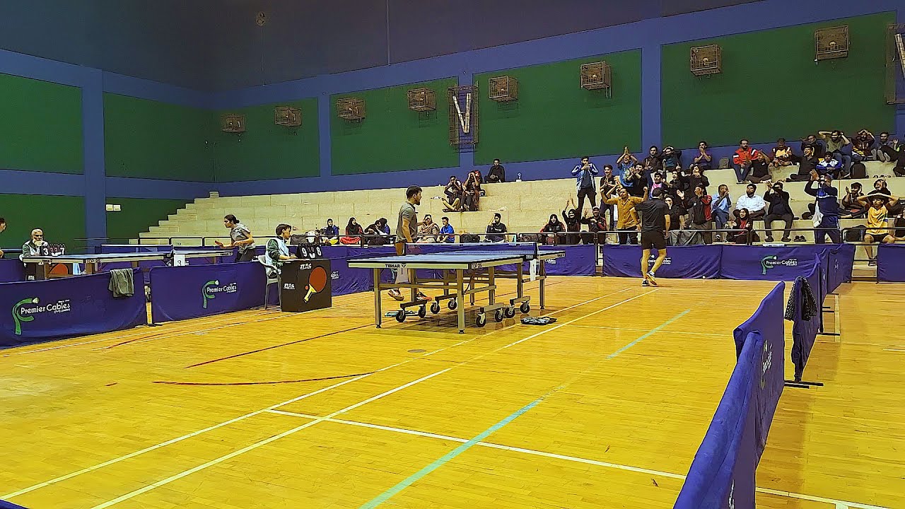 Fahad Khawaja vs Hamza Akram- 35th National Games - Men's Team - WAPDA v KPK - SF (Match 2)