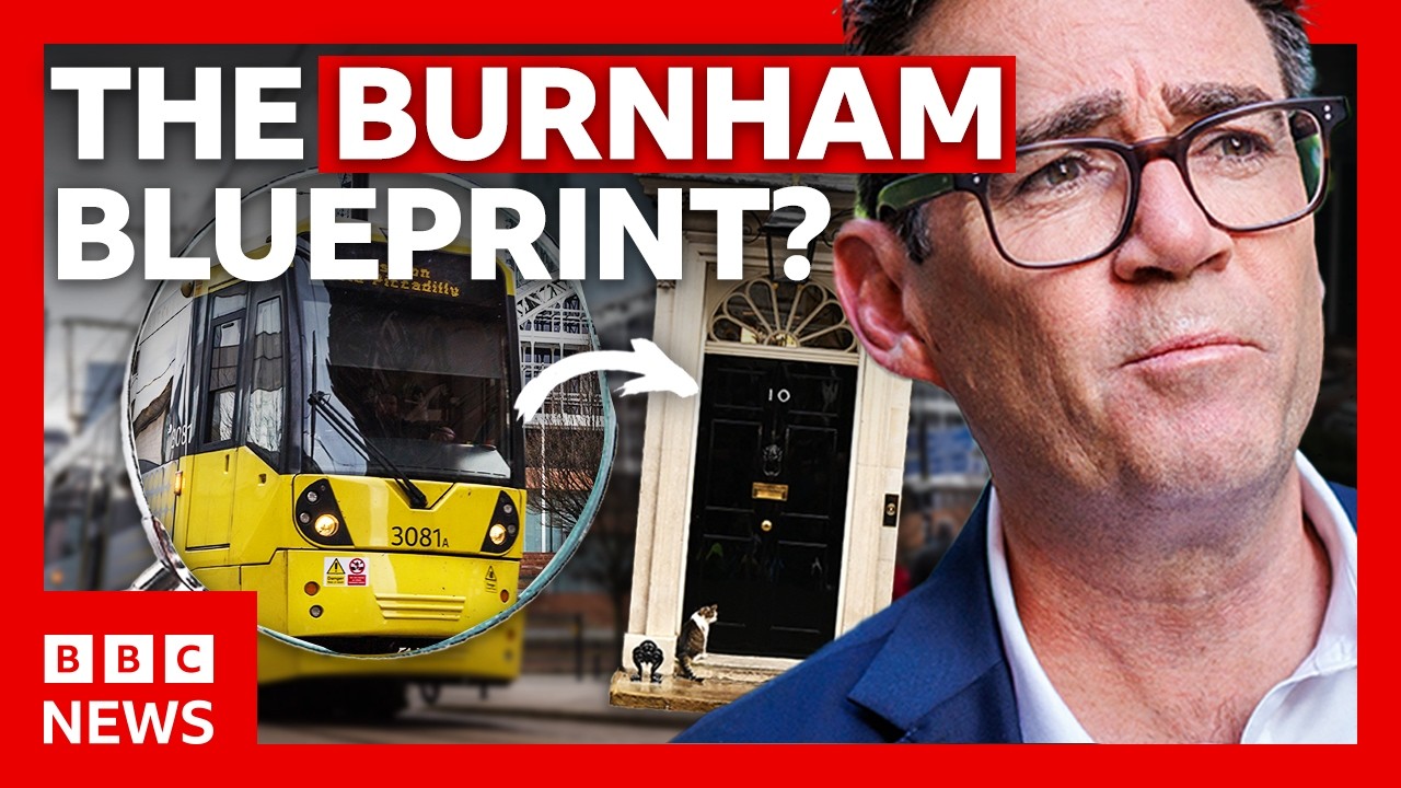 What Burnham&rsquo;s Manchester tells us about the future PM | BBC News
