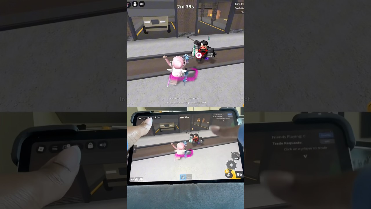 MM2 shot on beat - Handcam