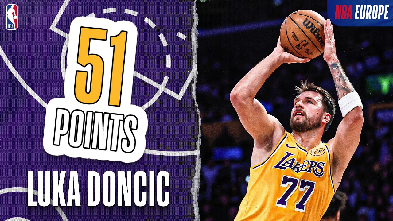 Luka Sinks Bulls with 50 🤯 Doncic's Best Moments v Bulls