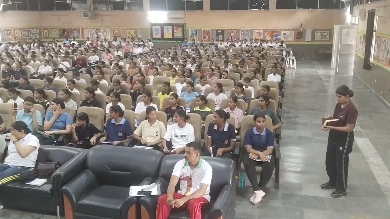 Lecture of  Menstrual Cycle #Awarnesse programme in NCC Camp #education  #seminar