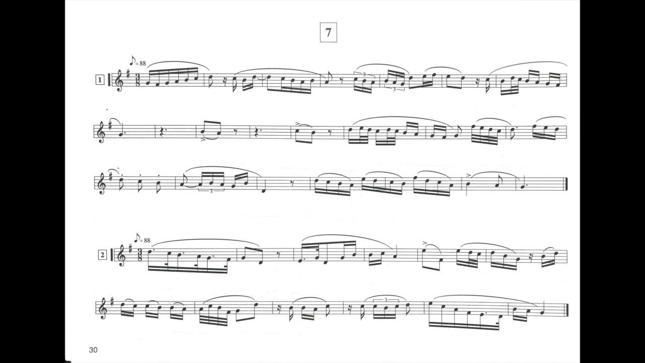El lenguaje de la música 4º. Lección 7