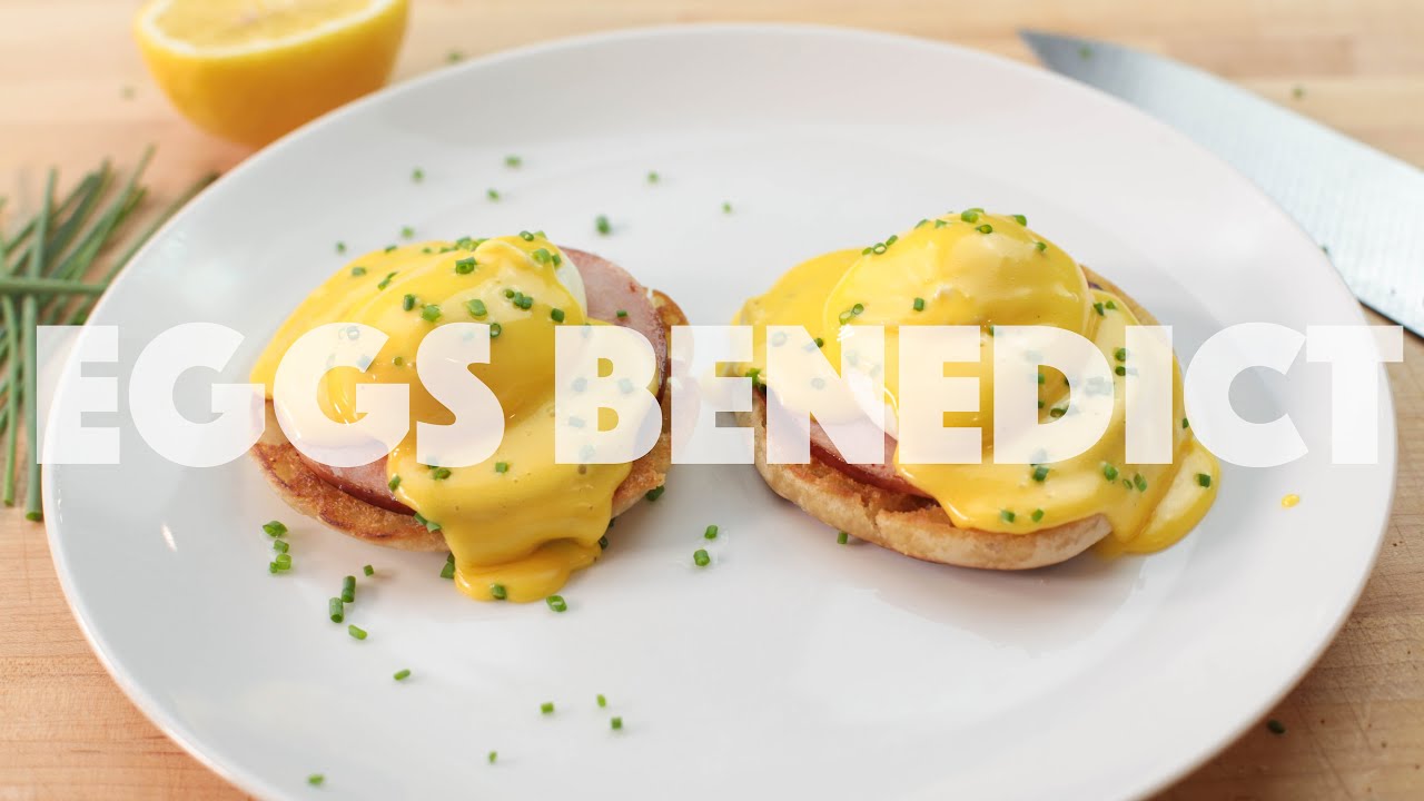 GORDON RAMSAY's Eggs Benedict