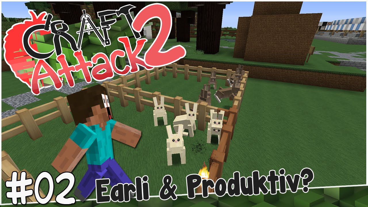 Ich bin produktiv! :D - Craft Attack #02 | Earliboy