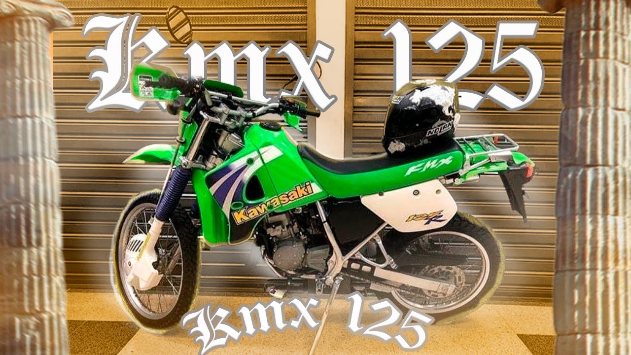 KMX 125 !La mejor 2TIEMPOS de todos los tiempos¡