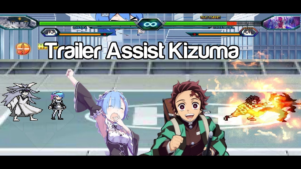 [Trailer] Assist Kizuma - Bleach VS Naruto MUGEN