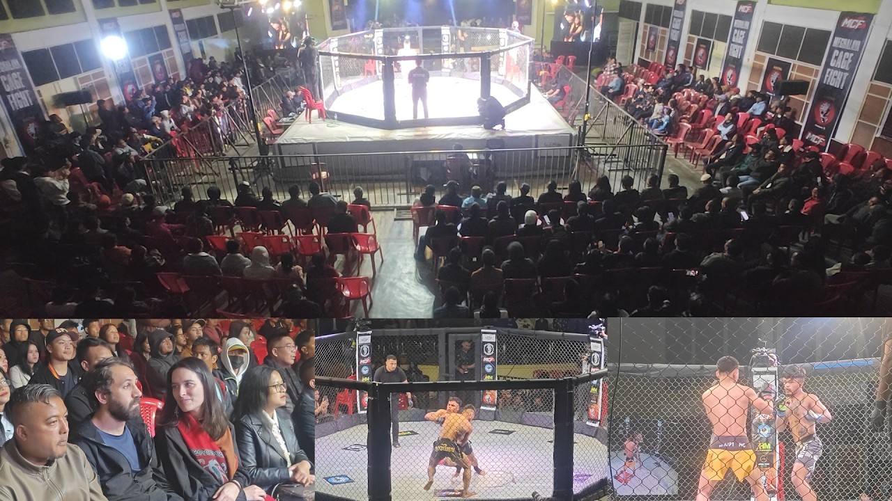 Khring ka rynsan iashoh ‘Thma ha Jowai’ ba la pynlong da ka Meghalaya Cage Fight