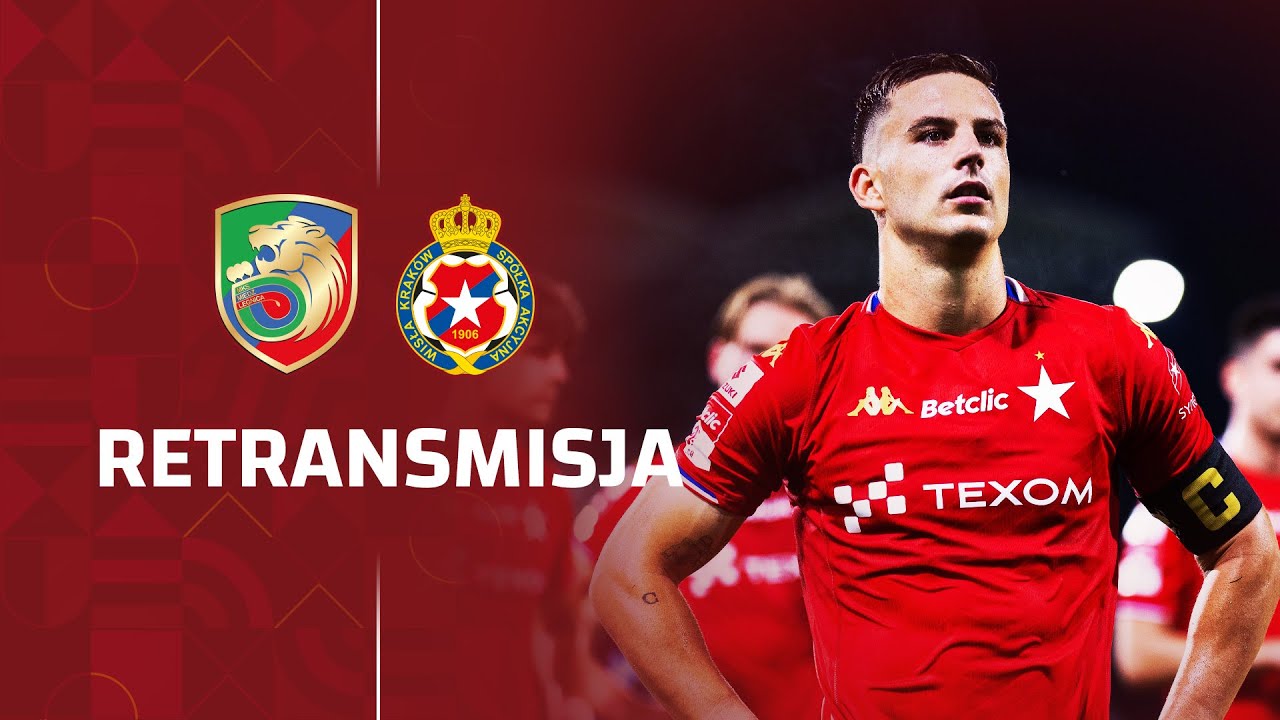 RETRANSMISJA | 8. kolejka Betclic 1 Ligi | Miedź Legnica - Wisła Kraków (pełny mecz)