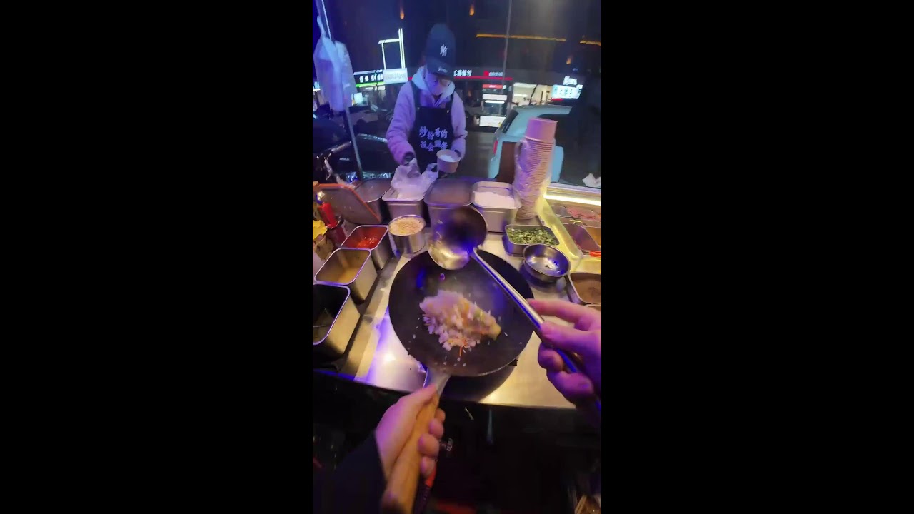 street snacks live broadcast