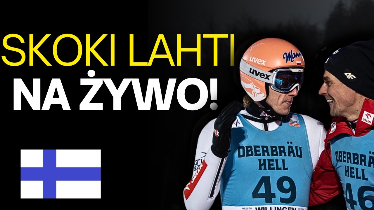 LAHTI 2026 LIVE 🔥 CZY DOMEN PREVC WRÓCI NA ZWYCIĘSKI SZLAK?