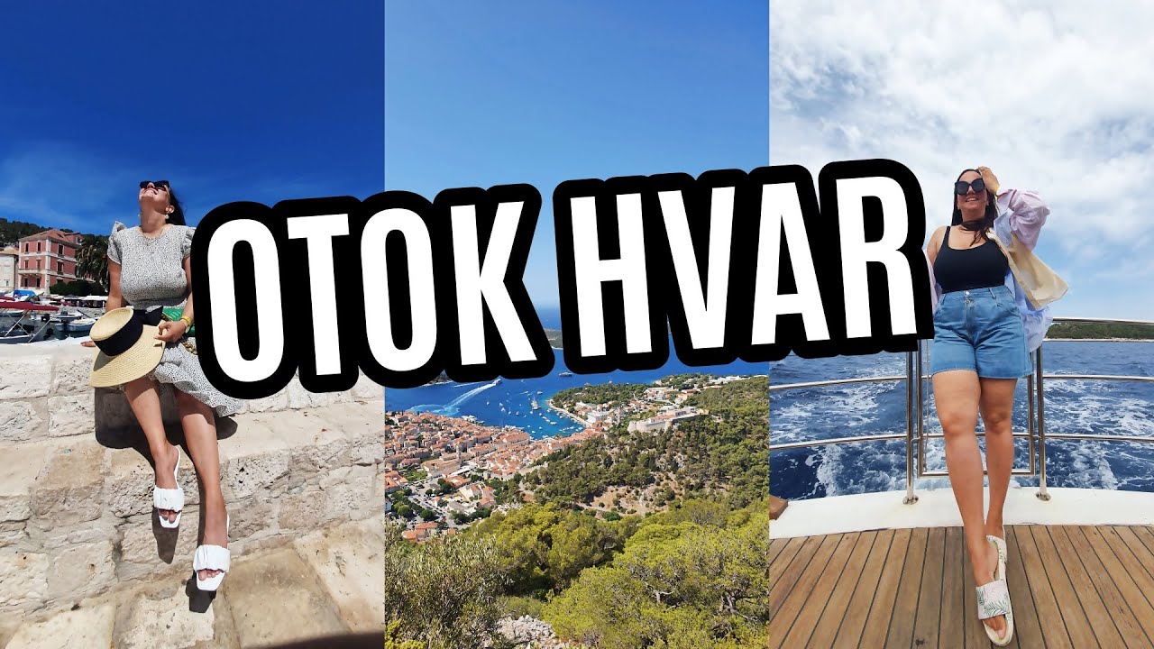Prvo ljetovanje u hotelu + 💍 | OTOK HVAR | MORSKI VLOG 🌊