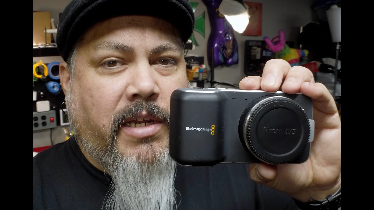 Black Magic Pocket Cinema Original Bmpcc OG lets build this up in a compact rig and a helios 44m