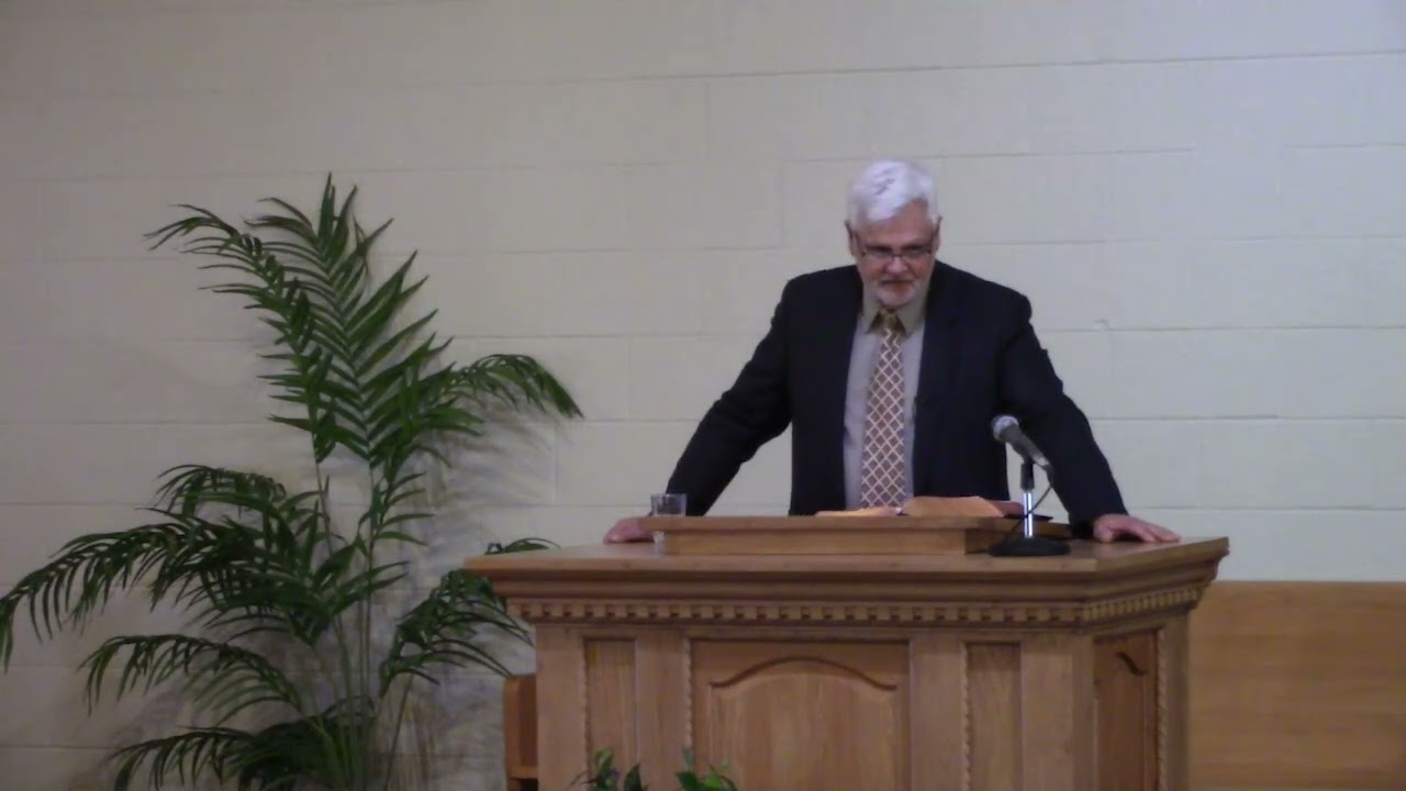 Morning service February 15th, 2026.