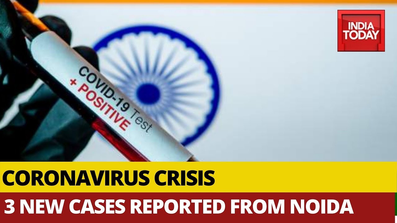 Coronavirus Crisis: 2 Test Positive In Noida, 1 In Greater Noida