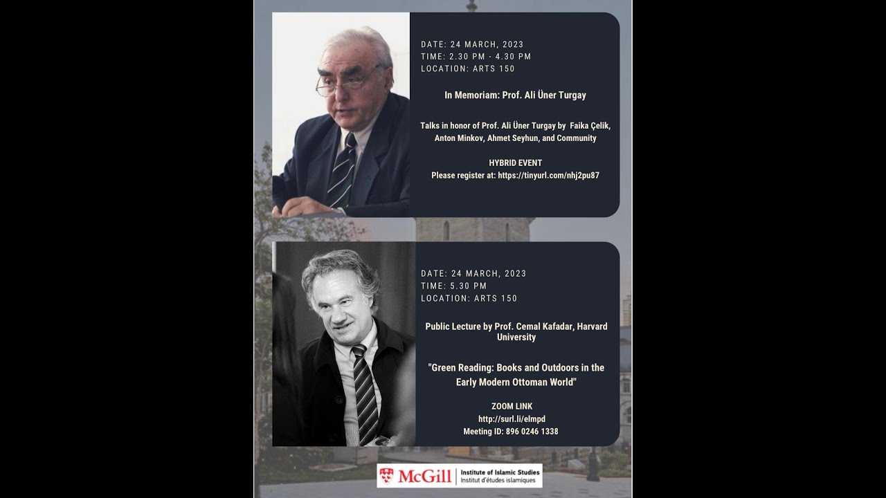 In Memoriam Prof Uner Turgay, 24 March 2023