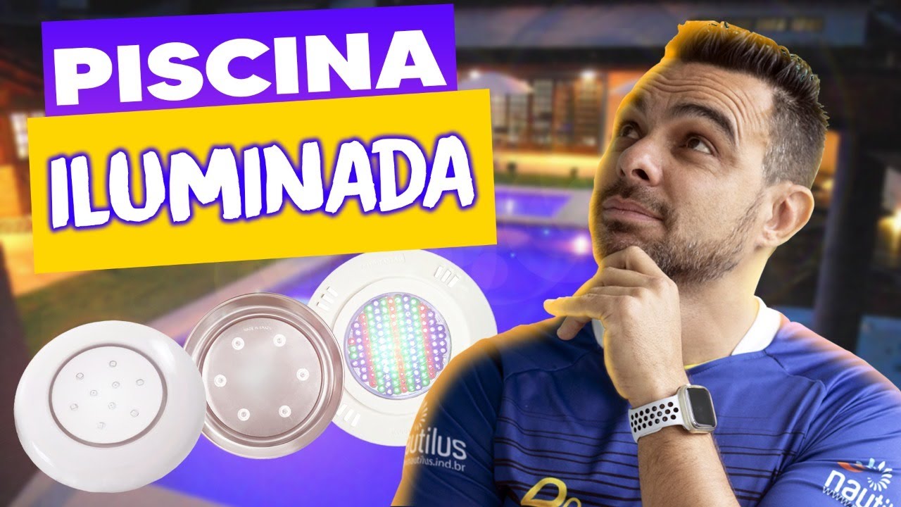 ILUMINAÇÃO DE PISCINA - Refletores  LED Subaquático, Piscina com Led