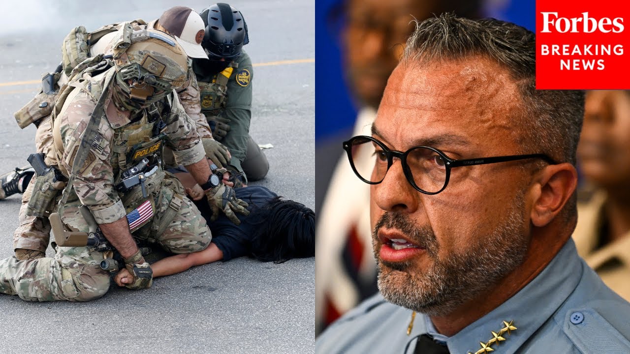 Minneapolis PD Chief: Police 'Have A Duty To Intervene' If ICE Uses Excessive Force In New Crackdown