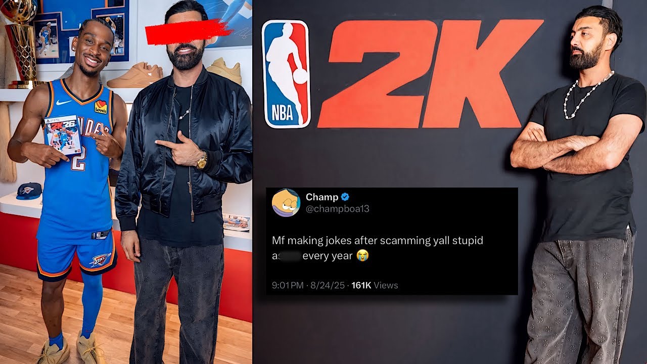 THE END OF RONNIE 2K