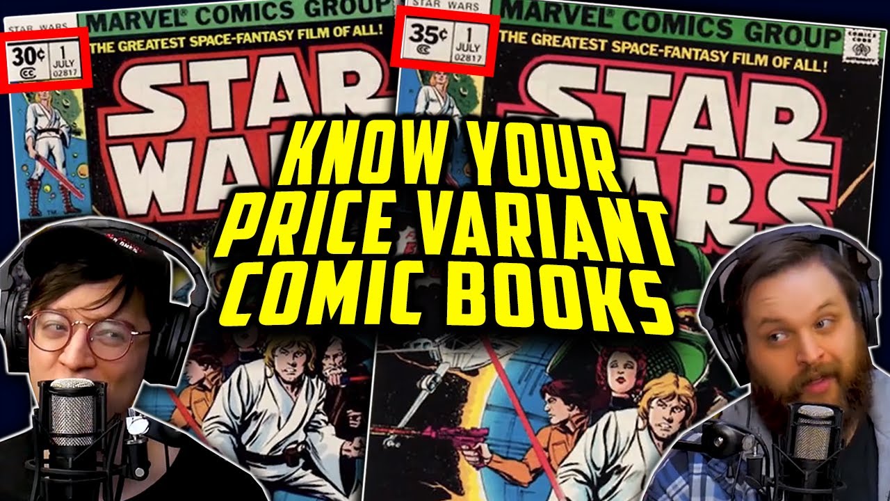Star Wars Price Variant Comic Books Selling for High Prices // Price Variants to Know //