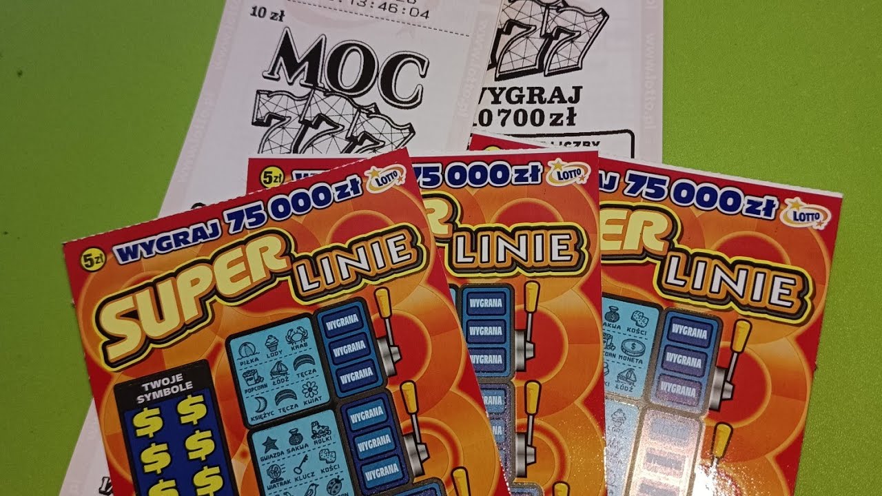 zdrapki lotto #premiera Super linii oraz ekspres los Moc 777😉
