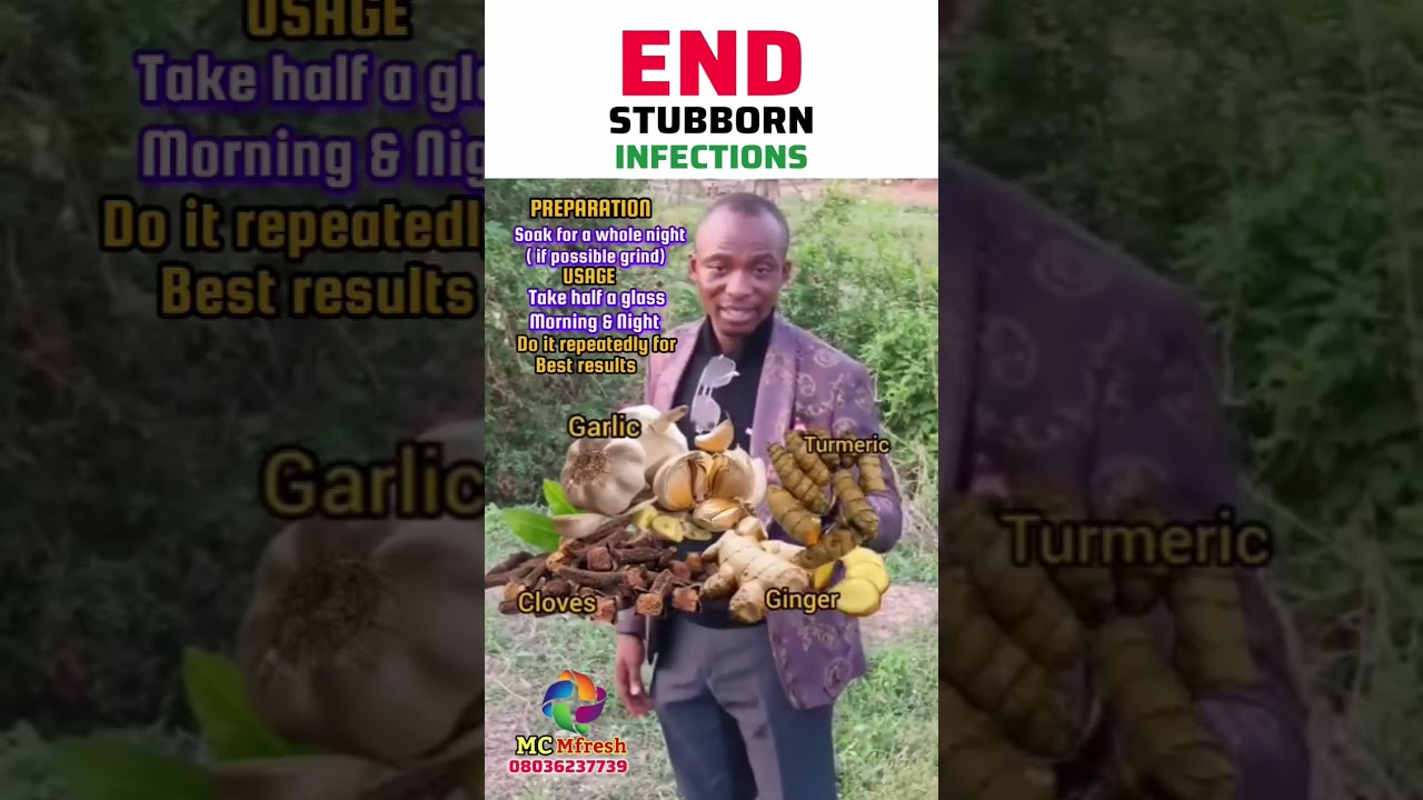 End Stubborn Infections Naturally