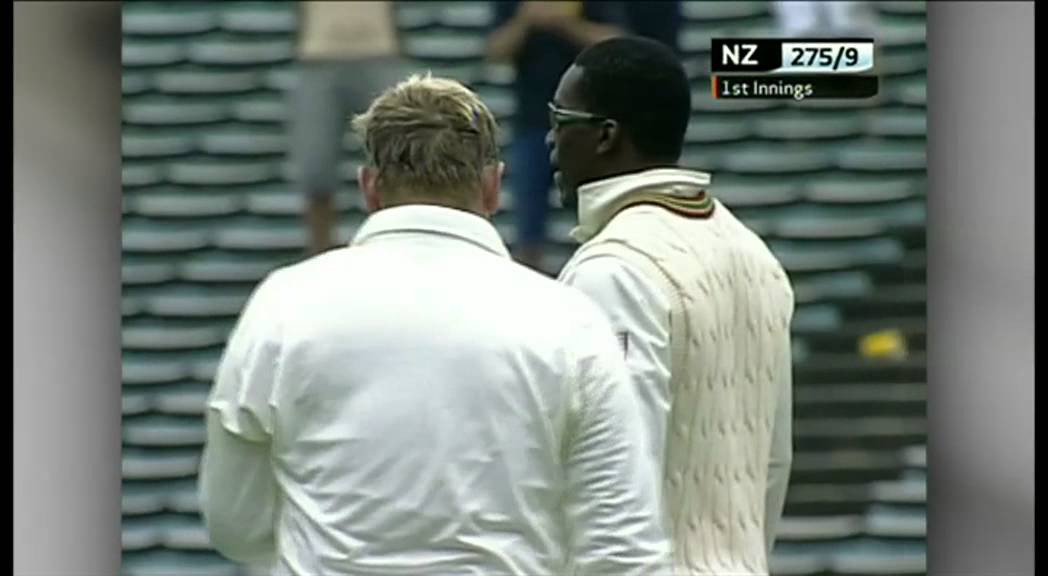 BLACKCAPS flashback - highlights from the Eden Park classic of 2006.