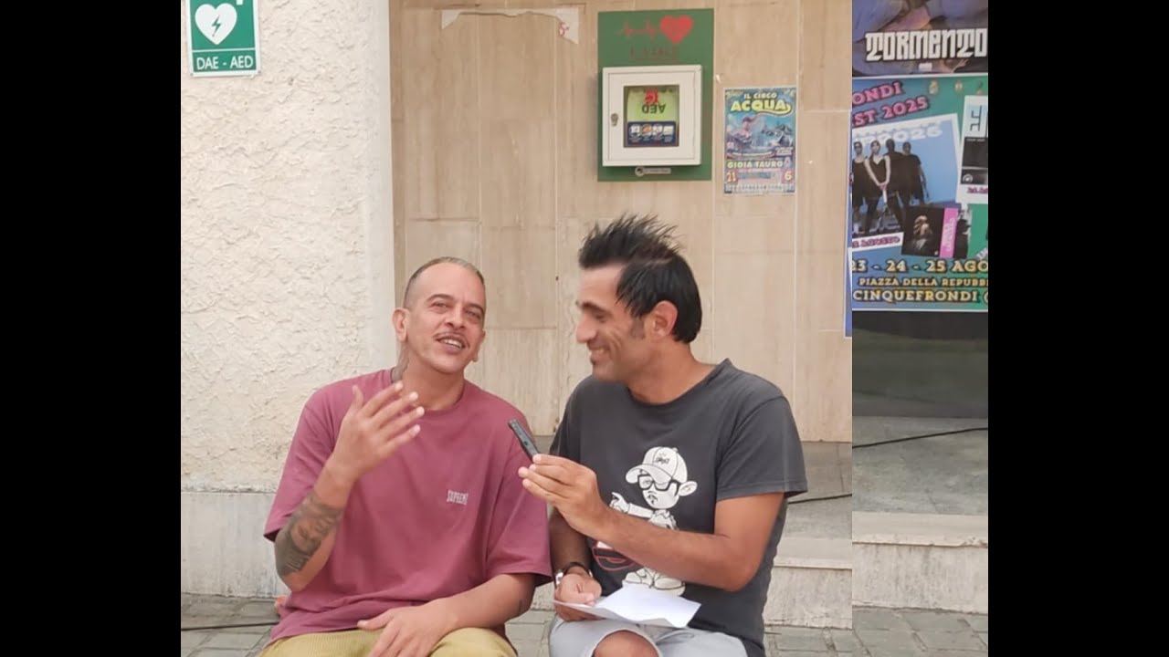 L'INTERVISTA a TORMENTO - Speciale sui 50 anni del cantante dei Sottotono