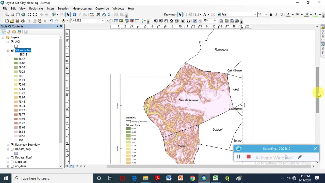Adding Attributes into ArcMap Tutorial: Geologic Properties