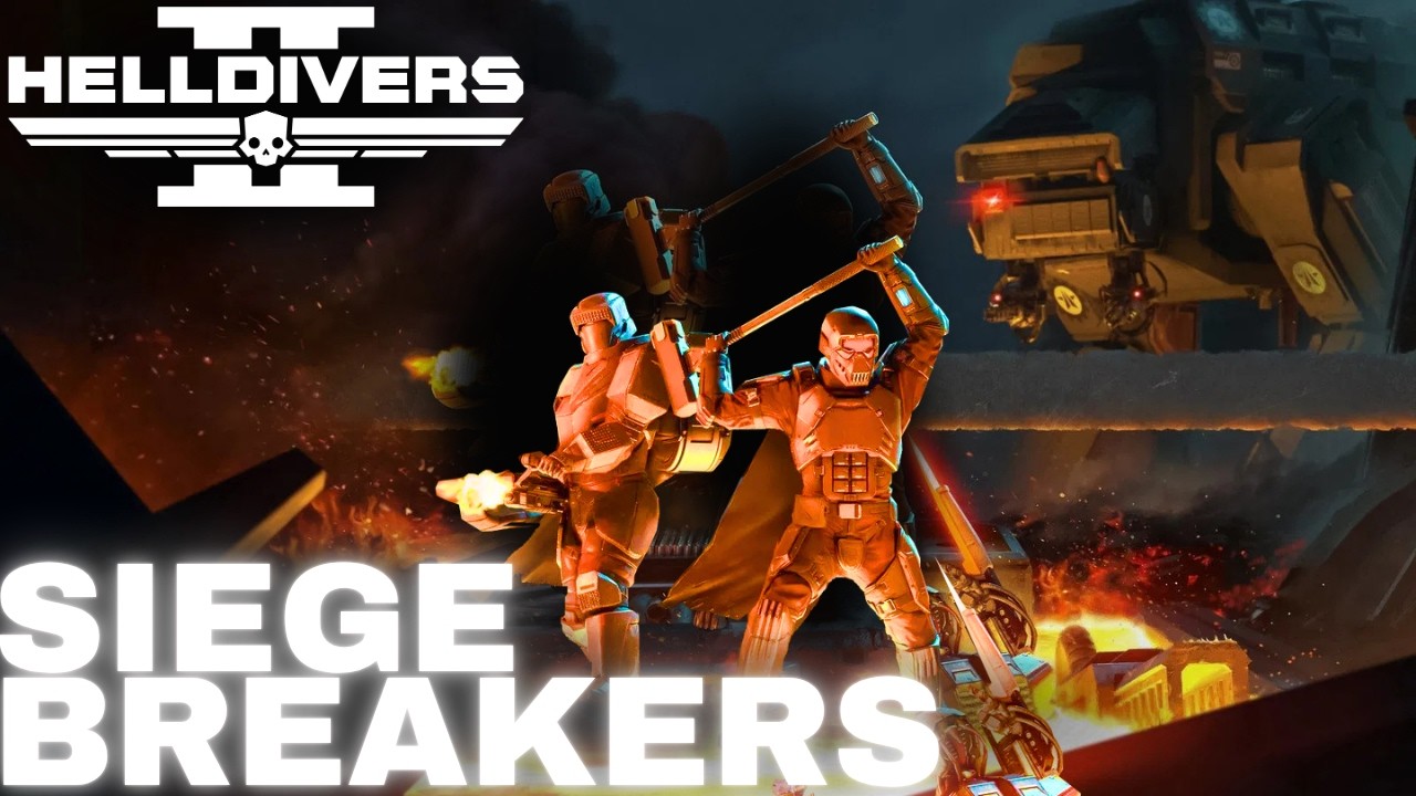 Тестирование *НОВОГО* боевого облигационного фонда Siege Breakers в Helldivers 2!