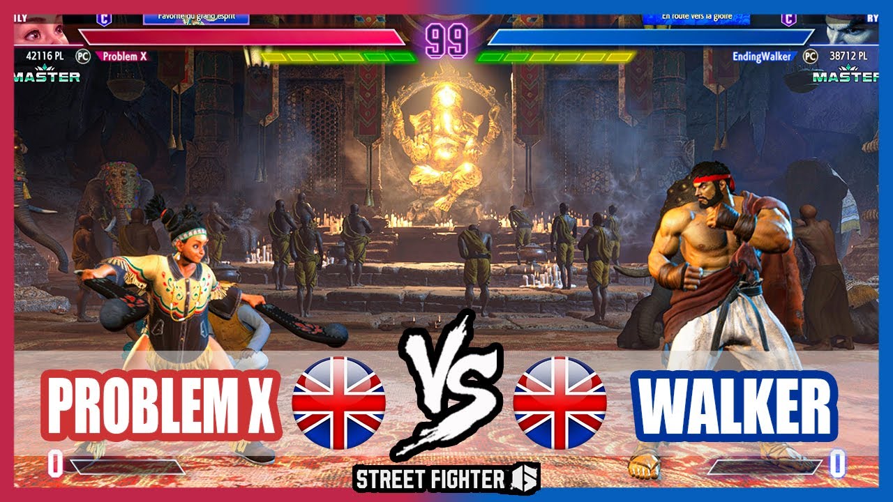 SF6 ➤ Problem X (Lily) VS EndingWalker (Ryu)【Street Fighter 6】