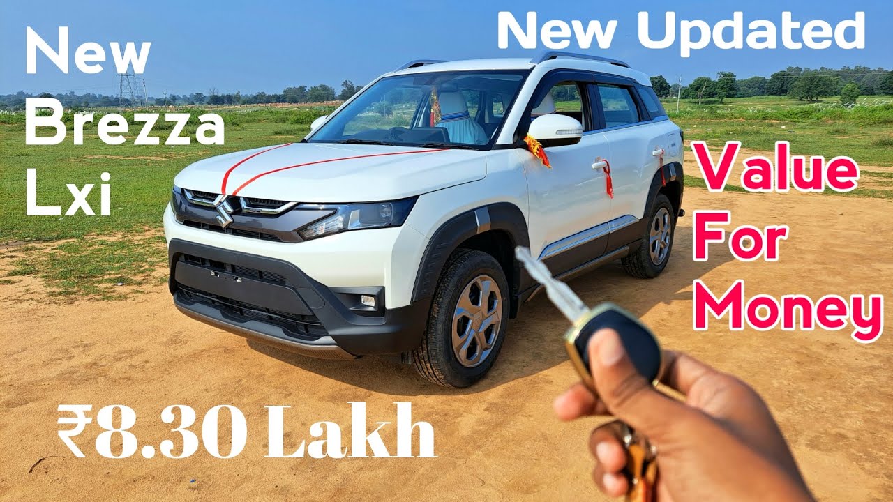 2023 Maruti Suzuki Brezza Lxi | Brezza Lxi | Brezza Lxi 2023 Model | Brezza 2023 | Aman Auto Vlog
