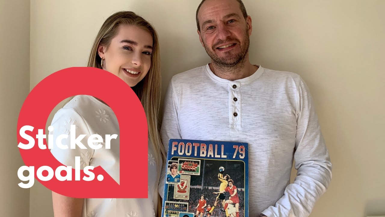 Football mad dad completes Panini sticker book 41 years later | SWNS