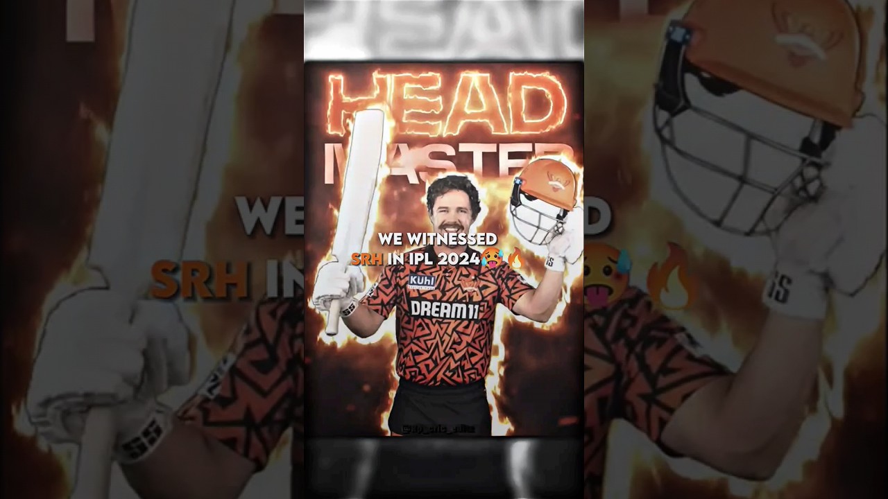 SRH wanna take away all records in this season 😮&zwj;💨🔥 | #cricket #sg #ipl