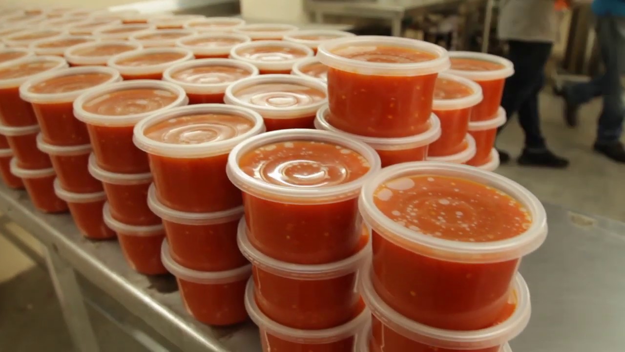 Equipos de Producción de Salsas