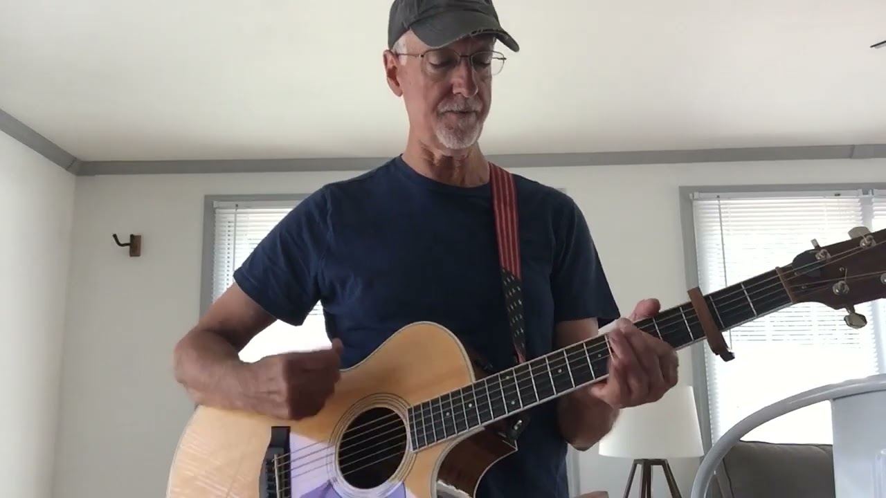 Sharp Dressed Man  🇺🇸Jim Smith Acoustic Covers  ZZ Top