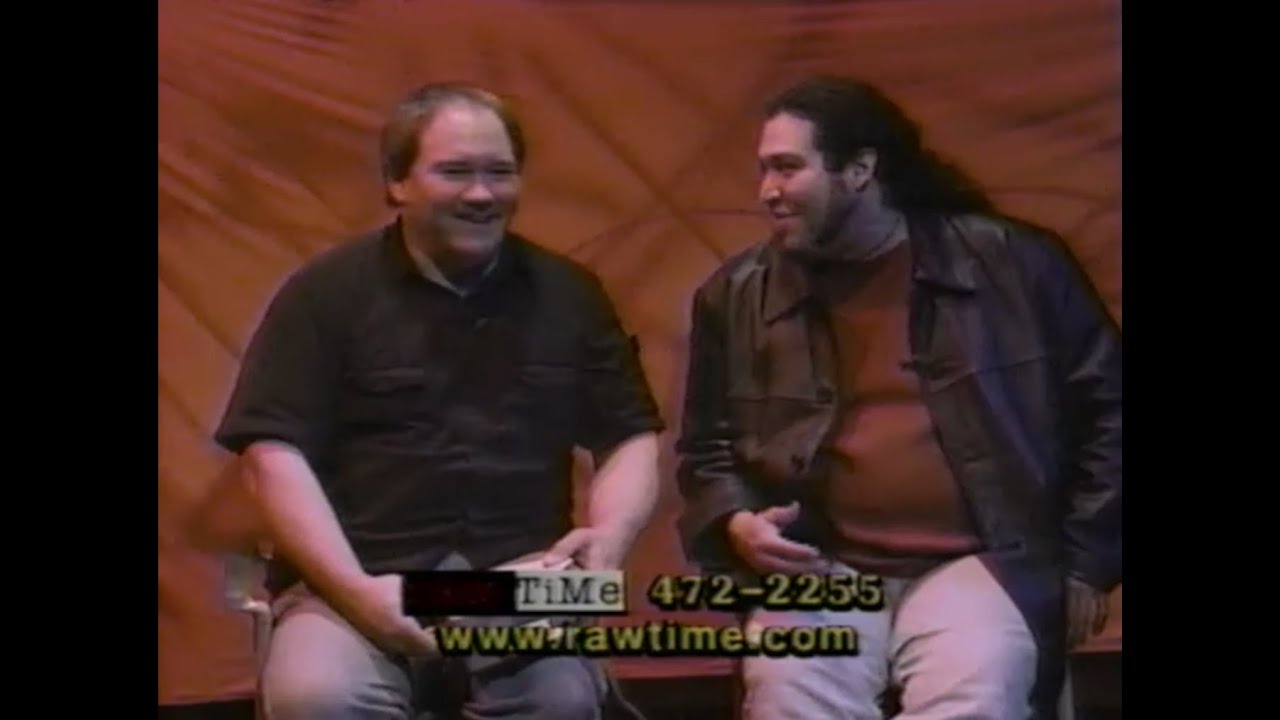 rAw TiMe: Nathan and Dave call breaks October 20, 2001