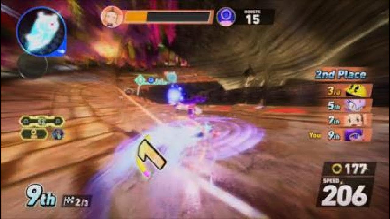 Festival Is A Chore|Sonic Racing CrossWorlds