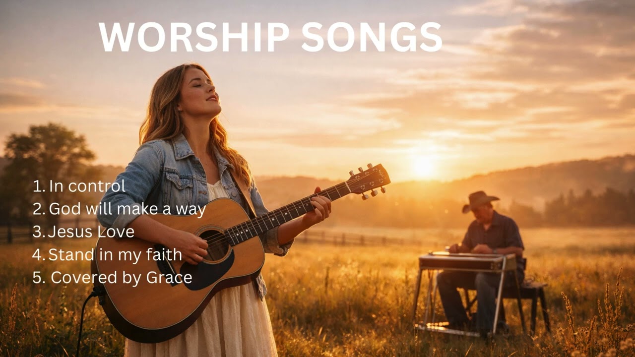 Best Country Worship Songs : Feel God’s Love, Grace & Hope