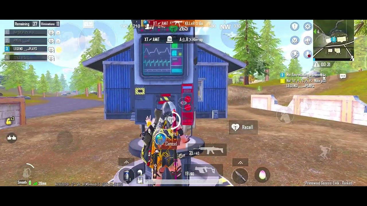 19 Solo Kills☠️ in Livik 💥🔥 BGMI