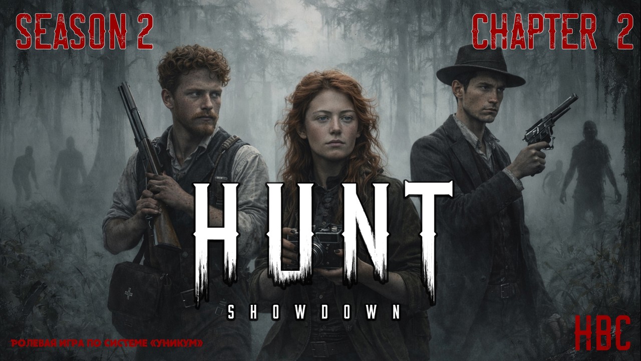 Hunt Showdown | S02E02 | Уникум