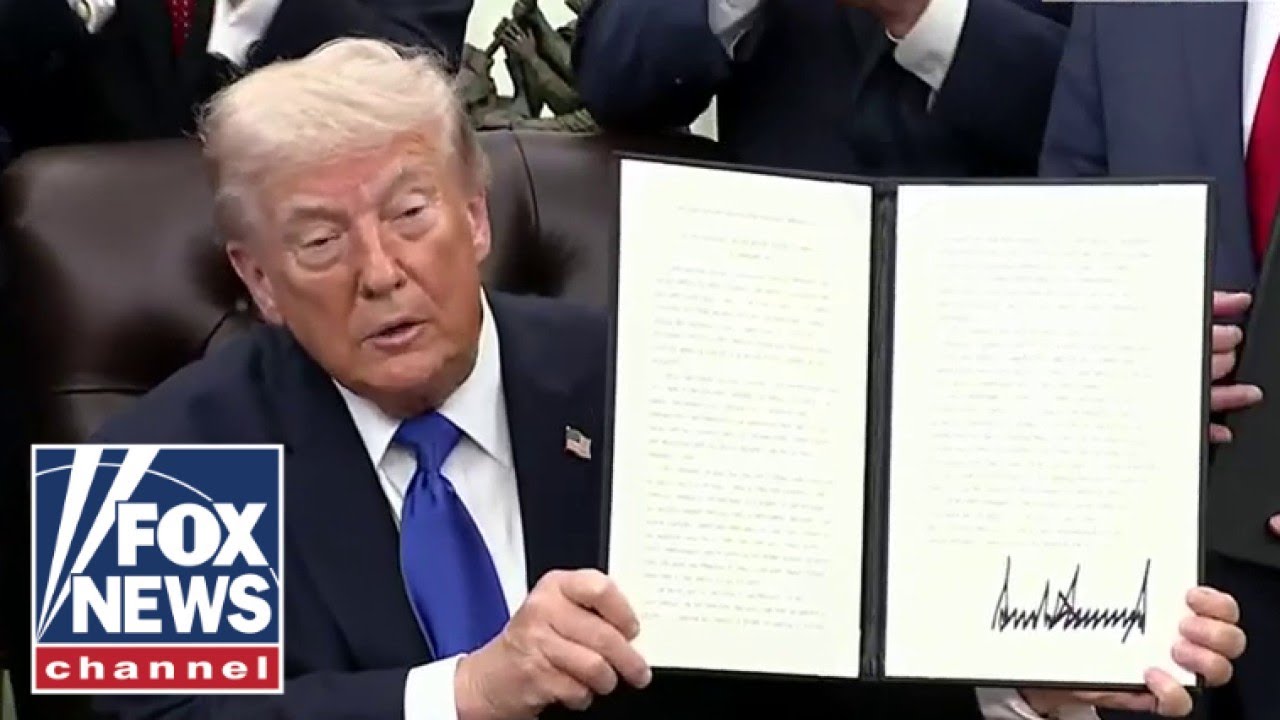 Срочная новость: Трамп подписал новый важный исполнительный указ.