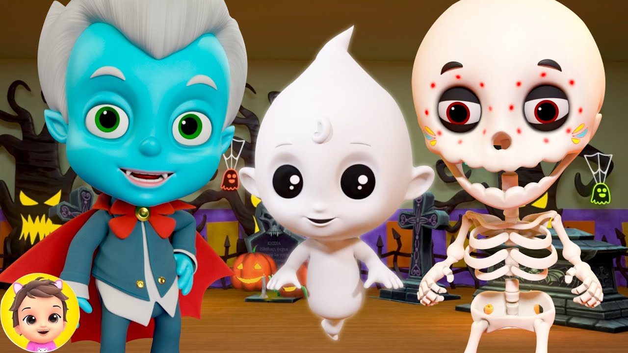Monster Finger Family Nursery Rhyme &  Halloween Songs for kids