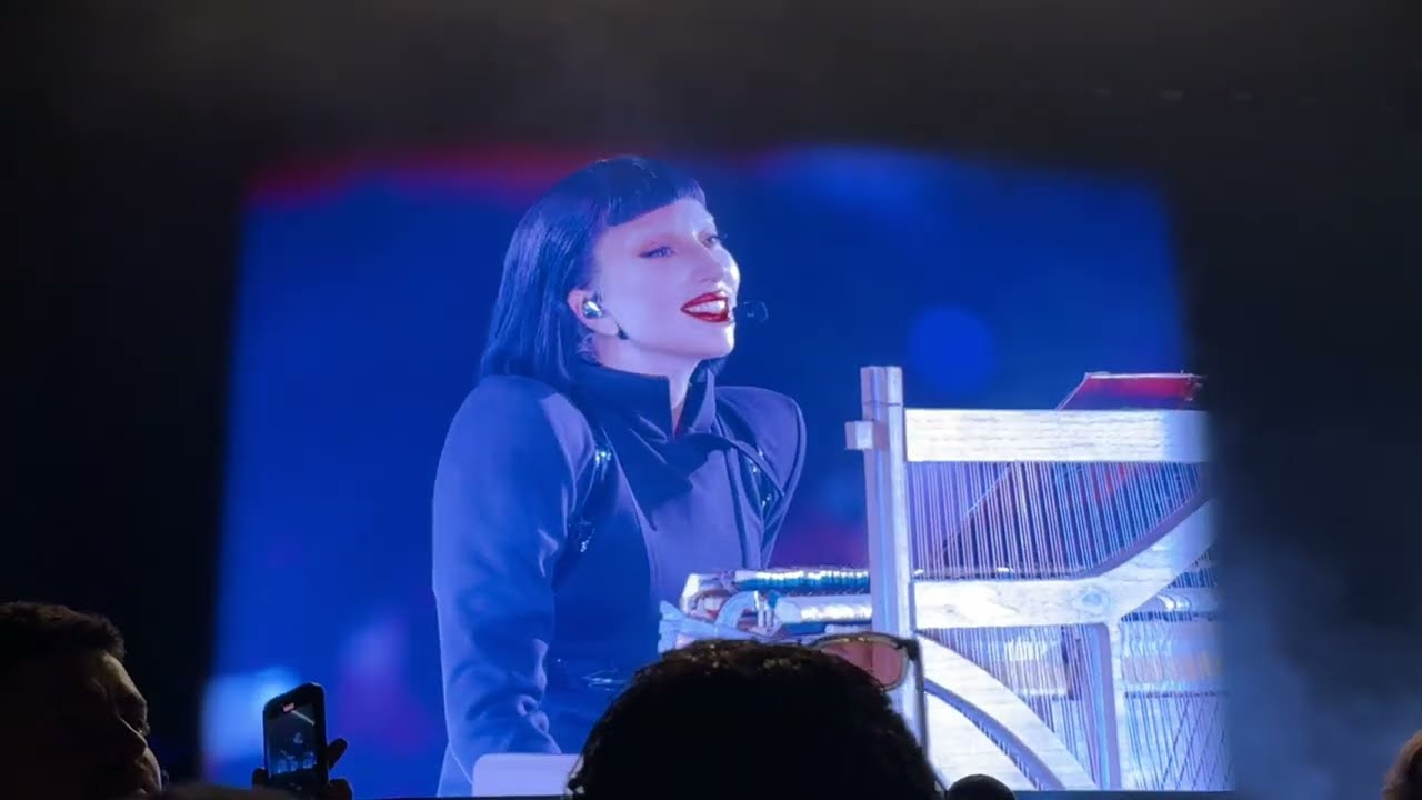 Lady Gaga.  Shallow : Coachella 2025 Headliner, April 11th