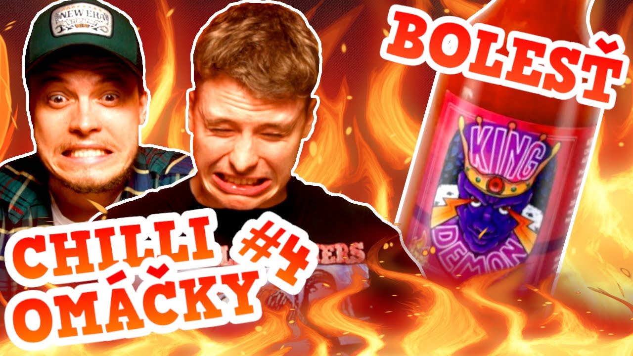 KING DEMON - CZ/SK Chilli Omáčky #4 w/ @menameselassie