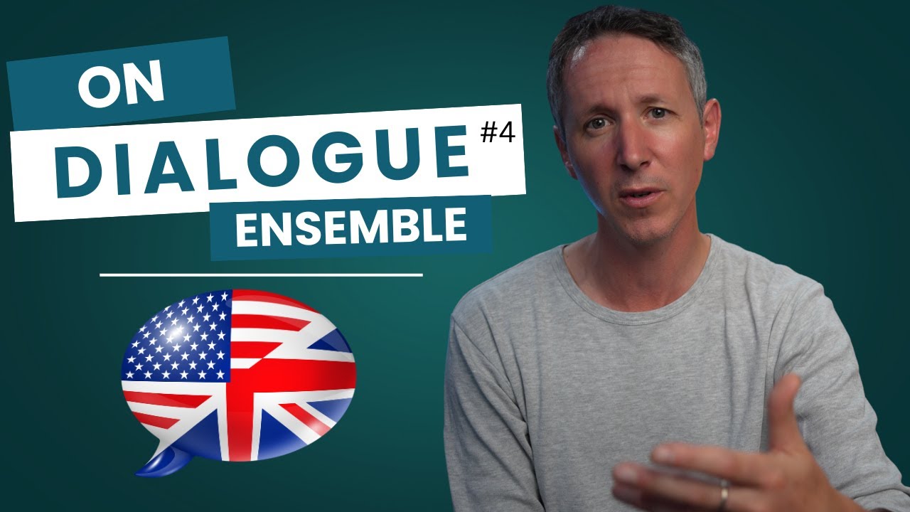 ON DIALOGUE VOUS ET MOI EN ANGLAIS! (script et MP3 offerts!)