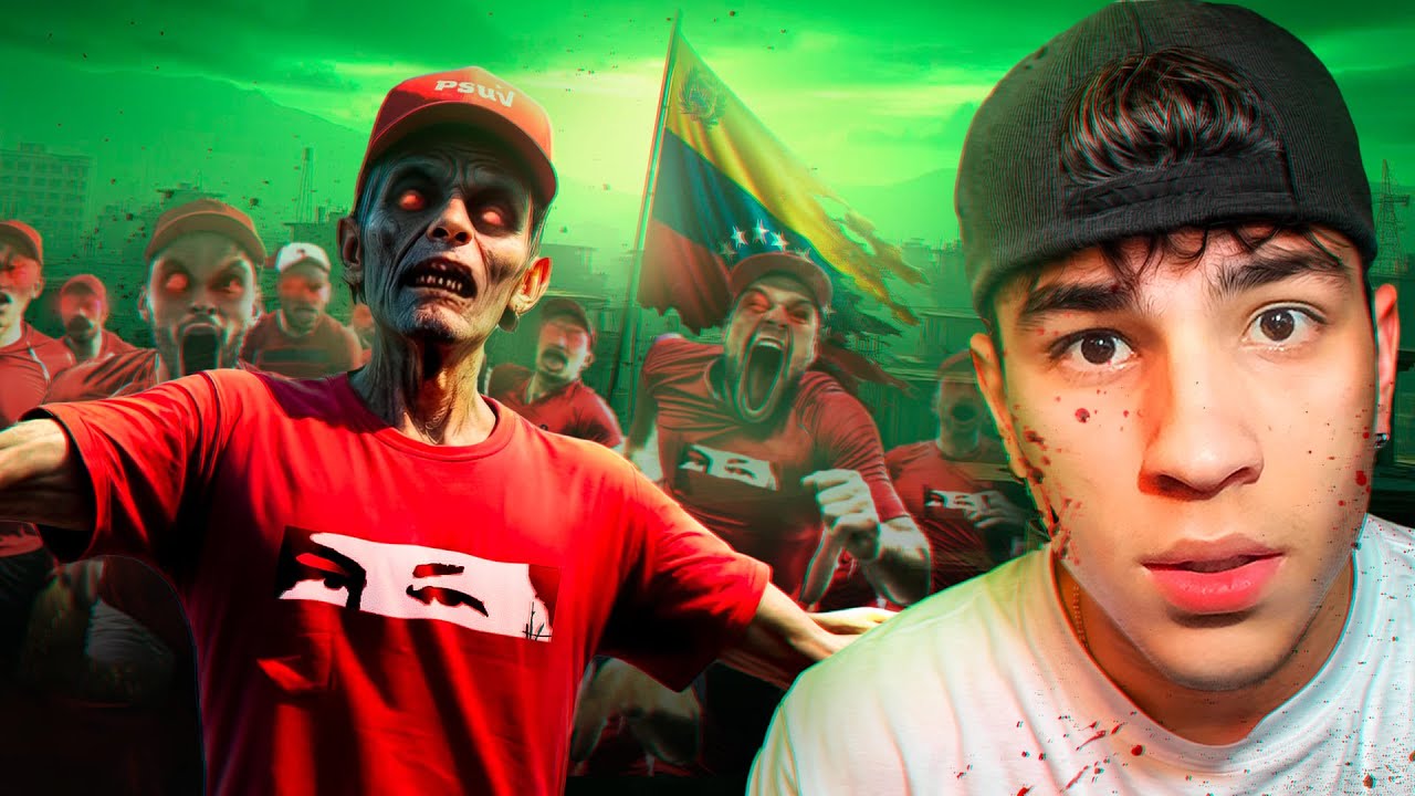 Sobreviví a un APOCALIPSIS ZOMBIE en VENEZUELA 🇻🇪