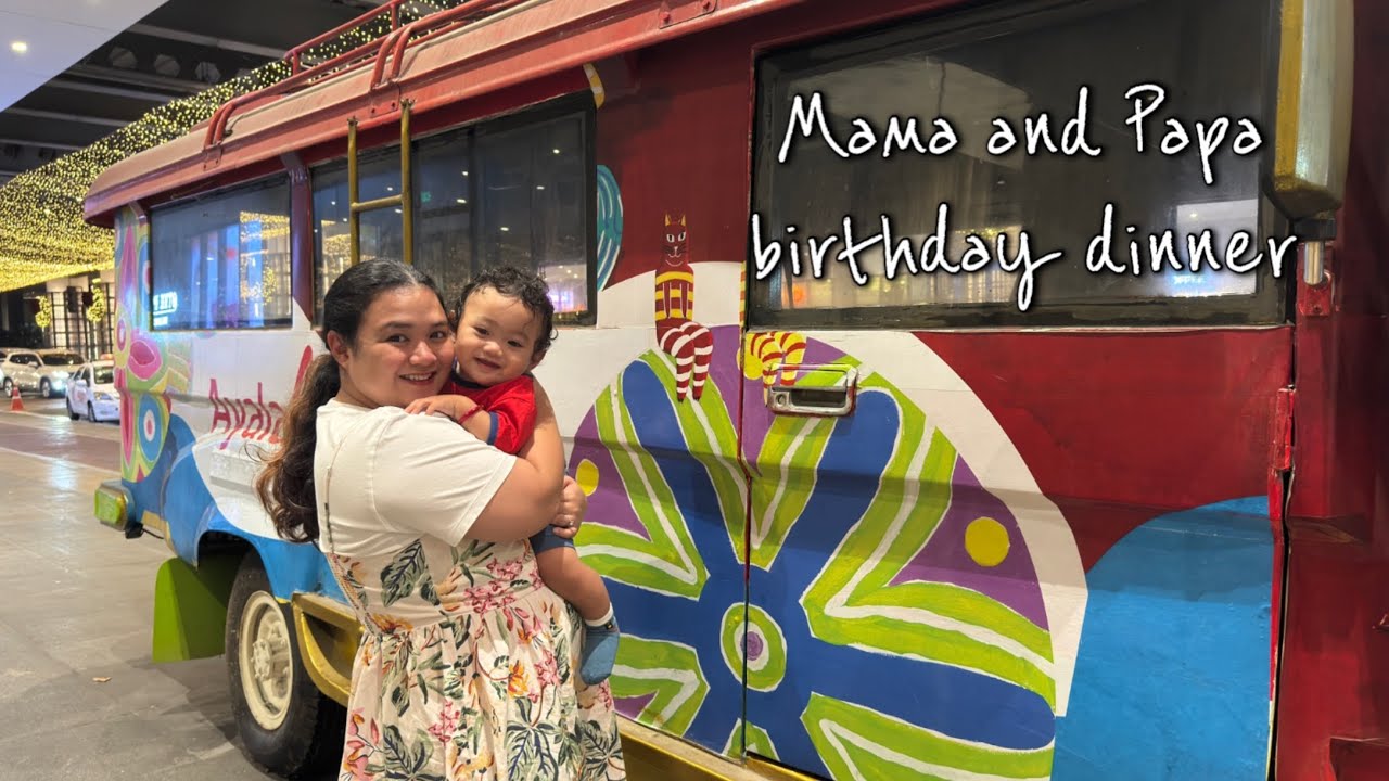 #ZANIE | Mama and Papa birthday dinner | Modern Shanghai | Ayala Malls Manila Bay | 