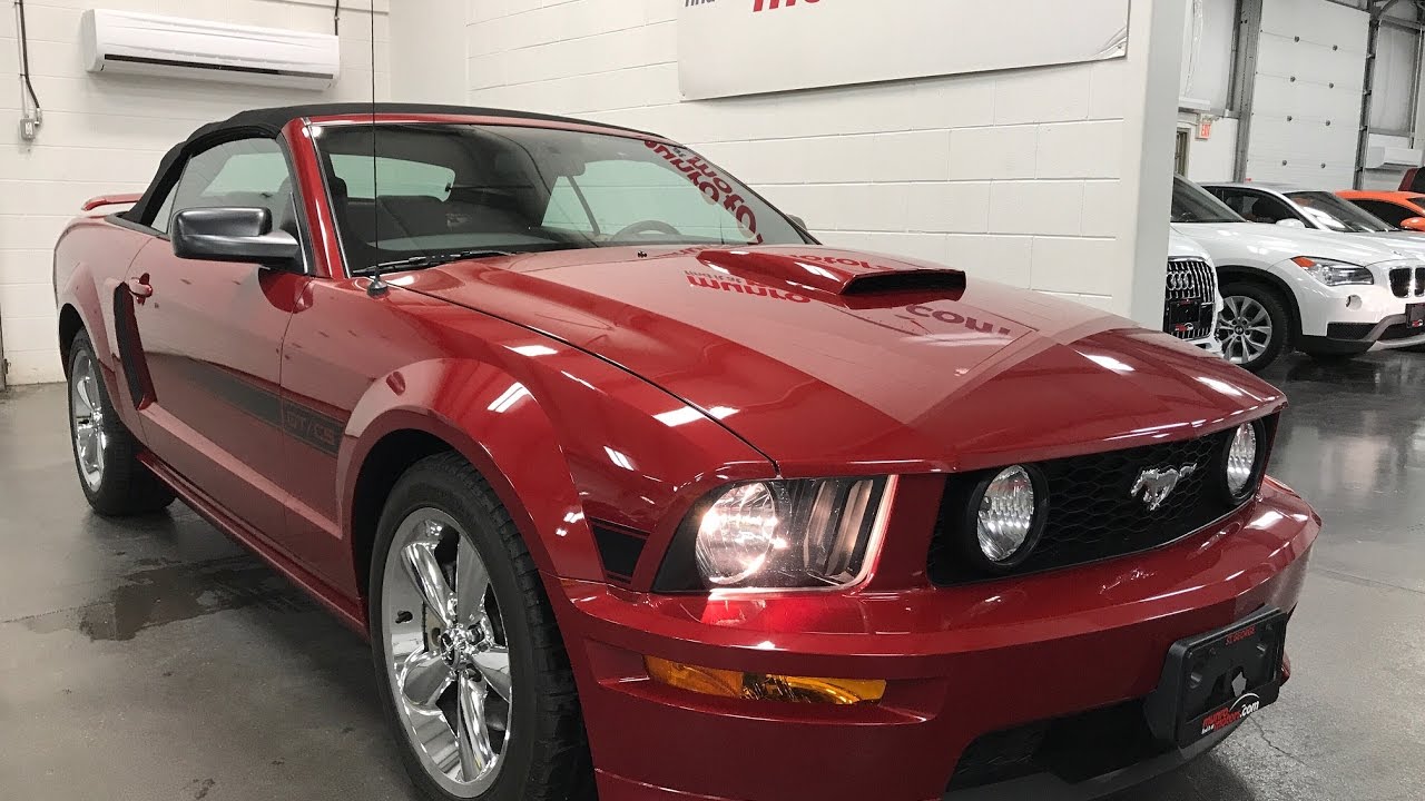 2009 Mustang GT California Special Convertible Munro Motors SOLD SOLD SOLD